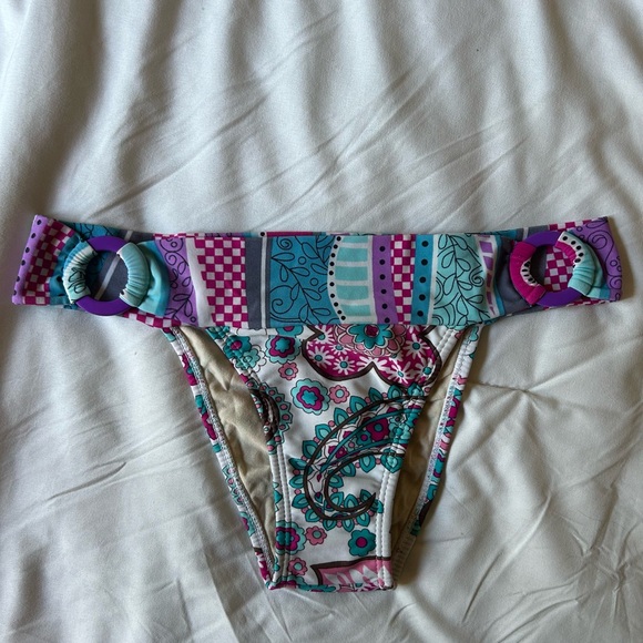 Multicolor bathing suit bikin - Picture 4 of 14